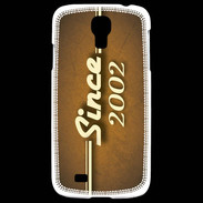 Coque Samsung Galaxy S4 Orange since 2002