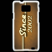 Coque Samsung Galaxy S2 Orange since 2002