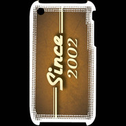 Coque iPhone 3G / 3GS Orange since 2002