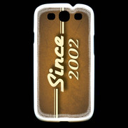 Coque Samsung Galaxy S3 Orange since 2002