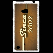 Coque Nokia Lumia 720 Orange since 2002