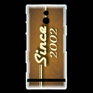 Coque Sony Xperia P Orange since 2002