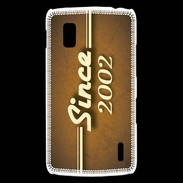 Coque LG Nexus 4 Orange since 2002