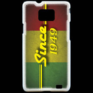 Coque Samsung Galaxy S2 Rasta since 1949