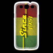 Coque Samsung Galaxy S3 Rasta since 1951