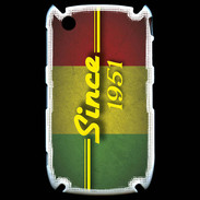 Coque Blackberry 8520 Rasta since 1951