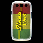 Coque Samsung Galaxy S3 Rasta since 1954