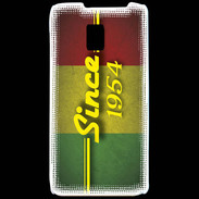 Coque LG P990 Rasta since 1954