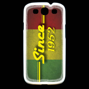 Coque Samsung Galaxy S3 Rasta since 1952