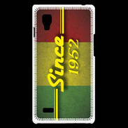 Coque LG Optimus L9 Rasta since 1952