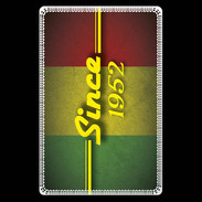 Etui carte bancaire Rasta since 1952