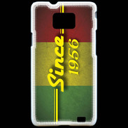 Coque Samsung Galaxy S2 Rasta since 1956