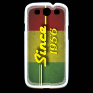 Coque Samsung Galaxy S3 Rasta since 1956