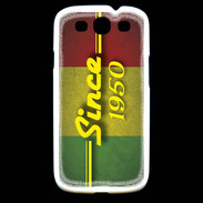 Coque Samsung Galaxy S3 Rasta since 1950