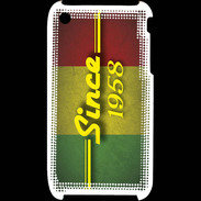 Coque iPhone 3G / 3GS Rasta since 1958
