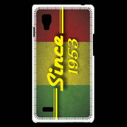 Coque LG Optimus L9 Rasta since 1953