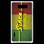 Coque LG Optimus L7 Rasta since 1953