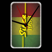 Grande pendule murale Rasta since 1953