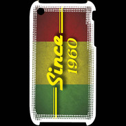 Coque iPhone 3G / 3GS Rasta since 1960