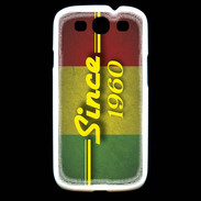 Coque Samsung Galaxy S3 Rasta since 1960