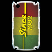 Coque Blackberry 8520 Rasta since 1962