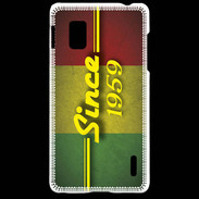 Coque LG Optimus G Rasta since 1959