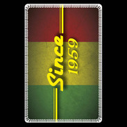 Etui carte bancaire Rasta since 1959