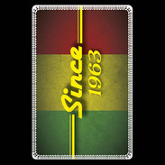 Etui carte bancaire Rasta since 1963