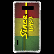 Coque LG Optimus L7 Rasta since 1964