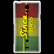 Coque Sony Xperia T Rasta since 1965