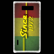 Coque LG Optimus L7 Rasta since 1972