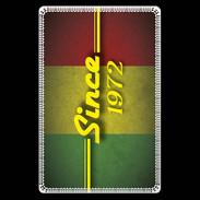 Etui carte bancaire Rasta since 1972
