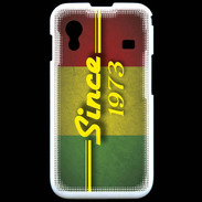 Coque Samsung ACE S5830 Rasta since 1973