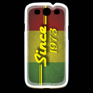 Coque Samsung Galaxy S3 Rasta since 1973