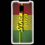 Coque LG P990 Rasta since 1973