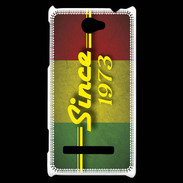 Coque HTC Windows Phone 8S Rasta since 1973