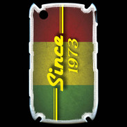 Coque Blackberry 8520 Rasta since 1973