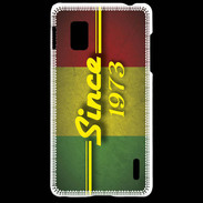 Coque LG Optimus G Rasta since 1973