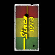 Coque Nokia Lumia 520 Rasta since 1973