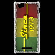 Coque Sony Xperia M Rasta since 1973