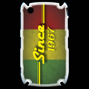 Coque Blackberry 8520 Rasta since 1967