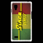 Coque LG Optimus L9 Rasta since 1967