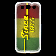 Coque Samsung Galaxy S3 Rasta since 1975