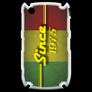 Coque Blackberry 8520 Rasta since 1975