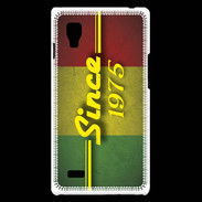 Coque LG Optimus L9 Rasta since 1975