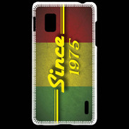 Coque LG Optimus G Rasta since 1975