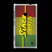 Coque Nokia Lumia 520 Rasta since 1975