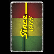 Etui carte bancaire Rasta since 1975