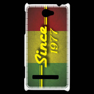 Coque HTC Windows Phone 8S Rasta since 1977