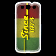Coque Samsung Galaxy S3 Rasta since 1974